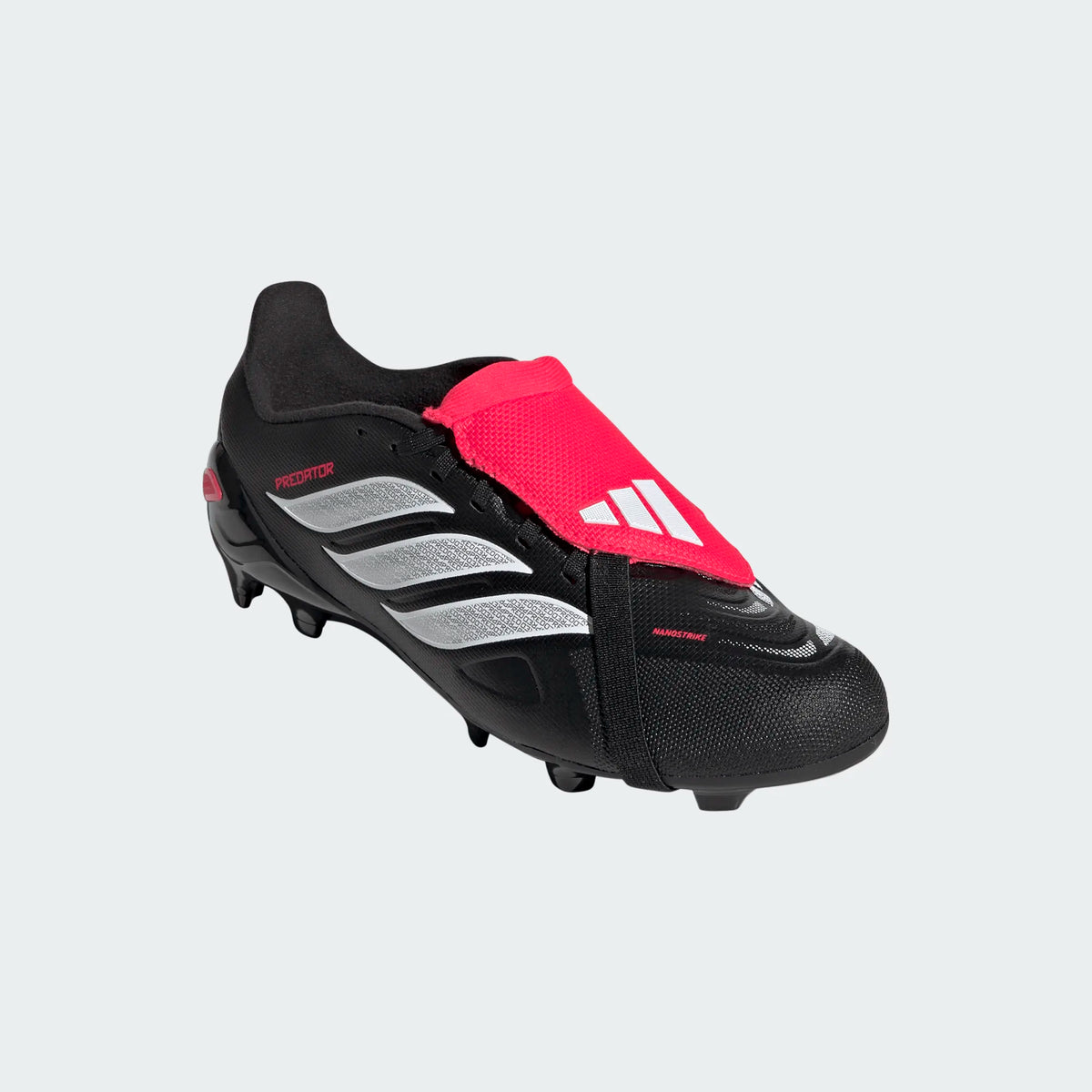 Junior Predator League Fold-Over Tongue Firm Ground Football Boots
