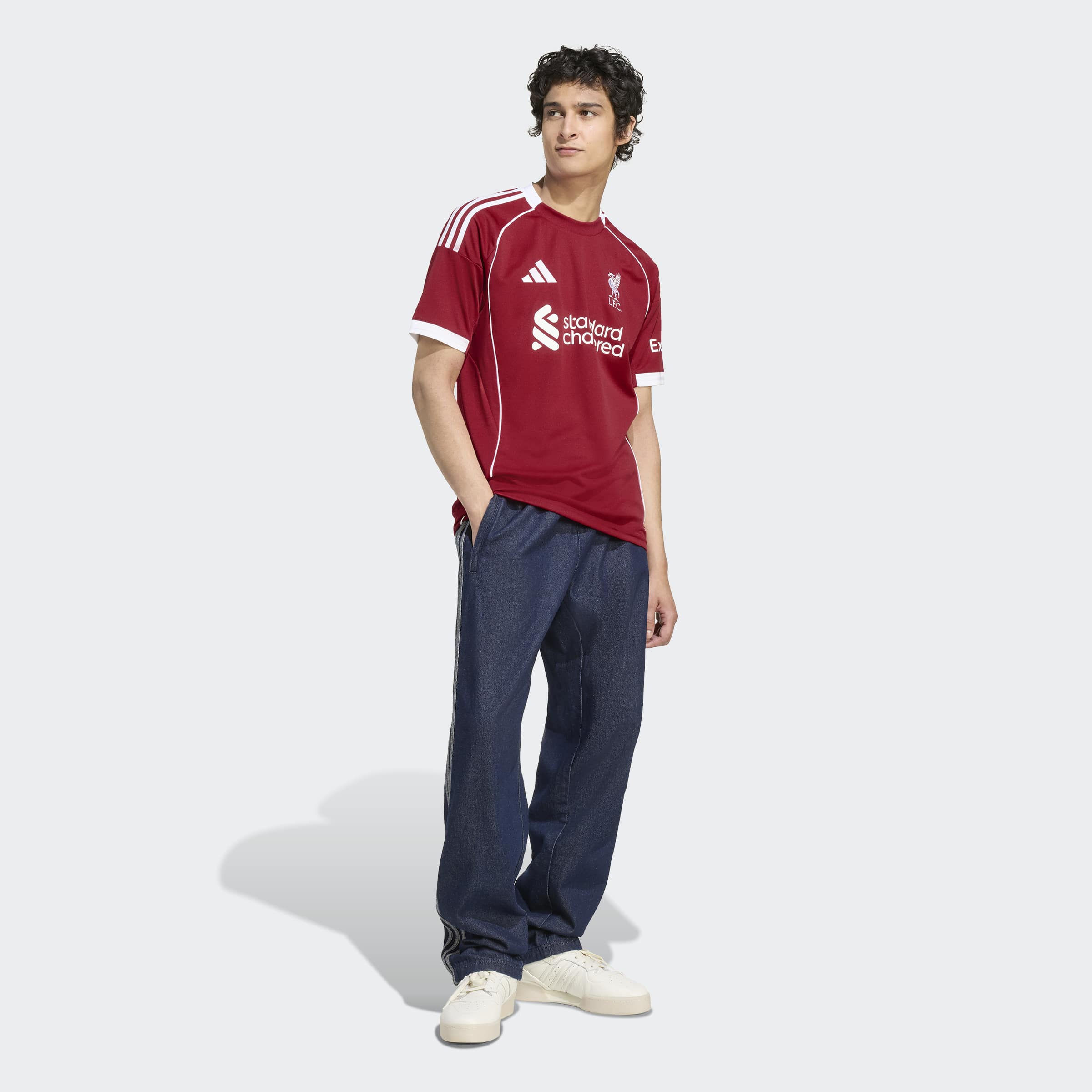 Liverpool FC 2025/26 Straight Fit Home Stadium Jersey