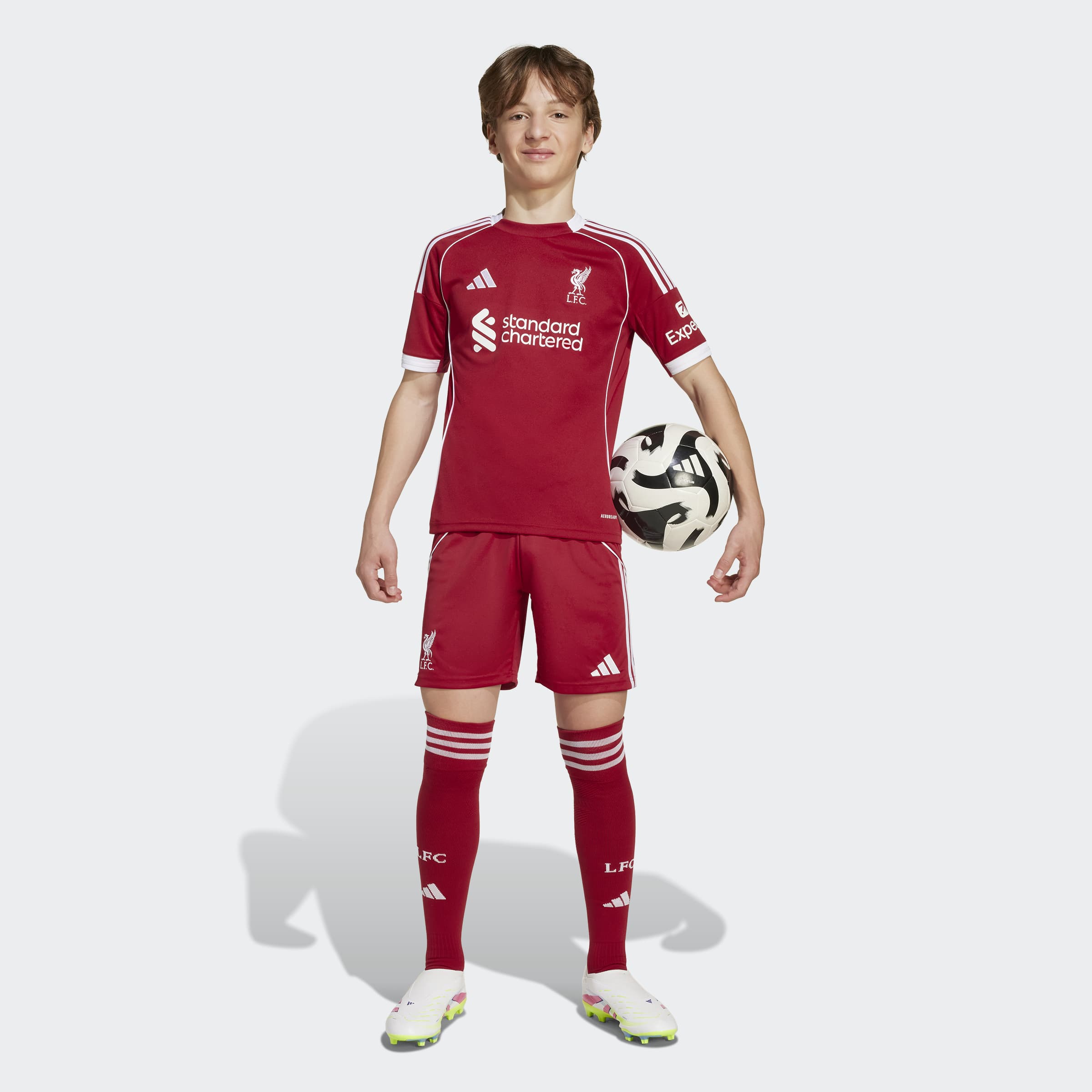 KIDS Liverpool FC 2025/26 Home Jersey