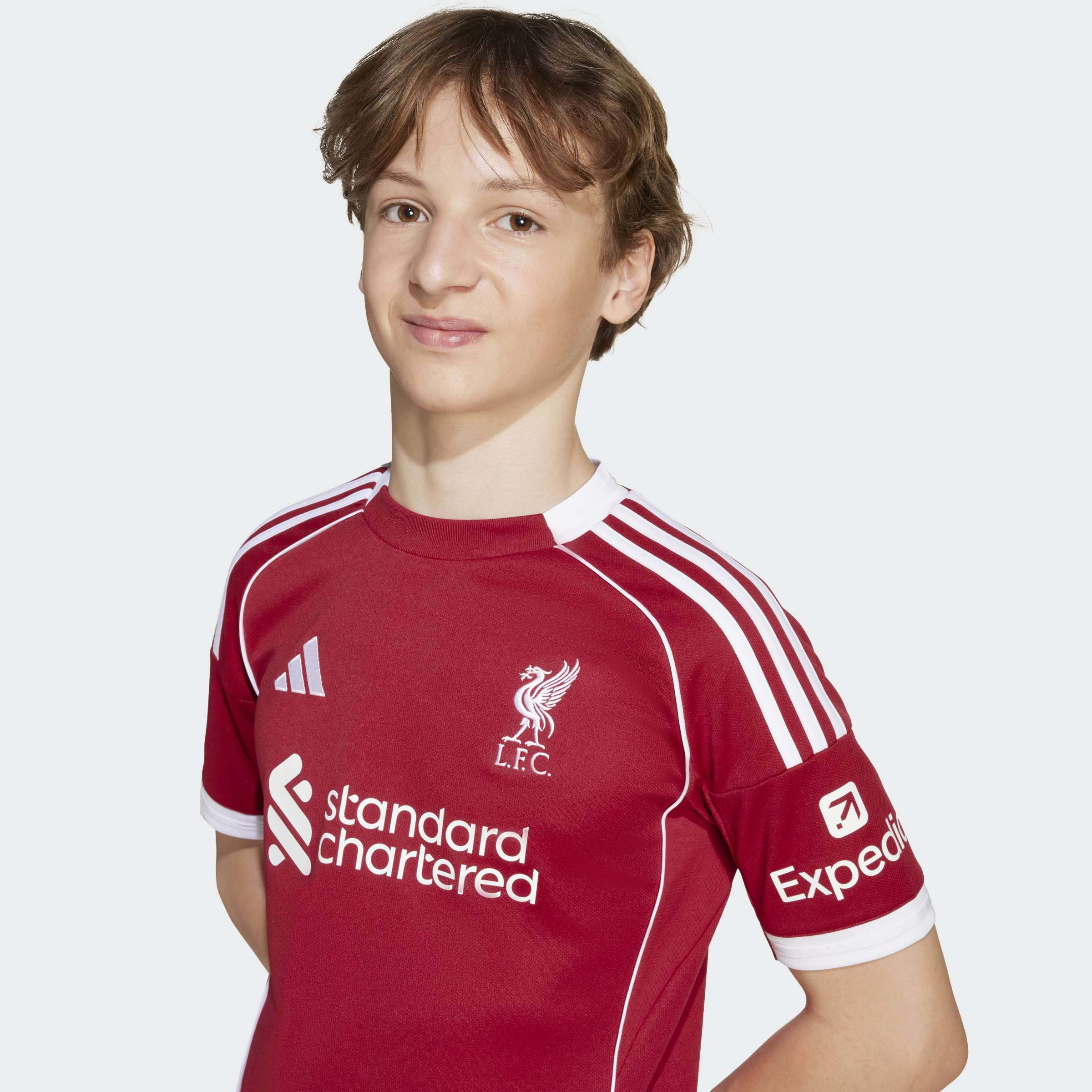 KIDS Liverpool FC 2025/26 Home Jersey