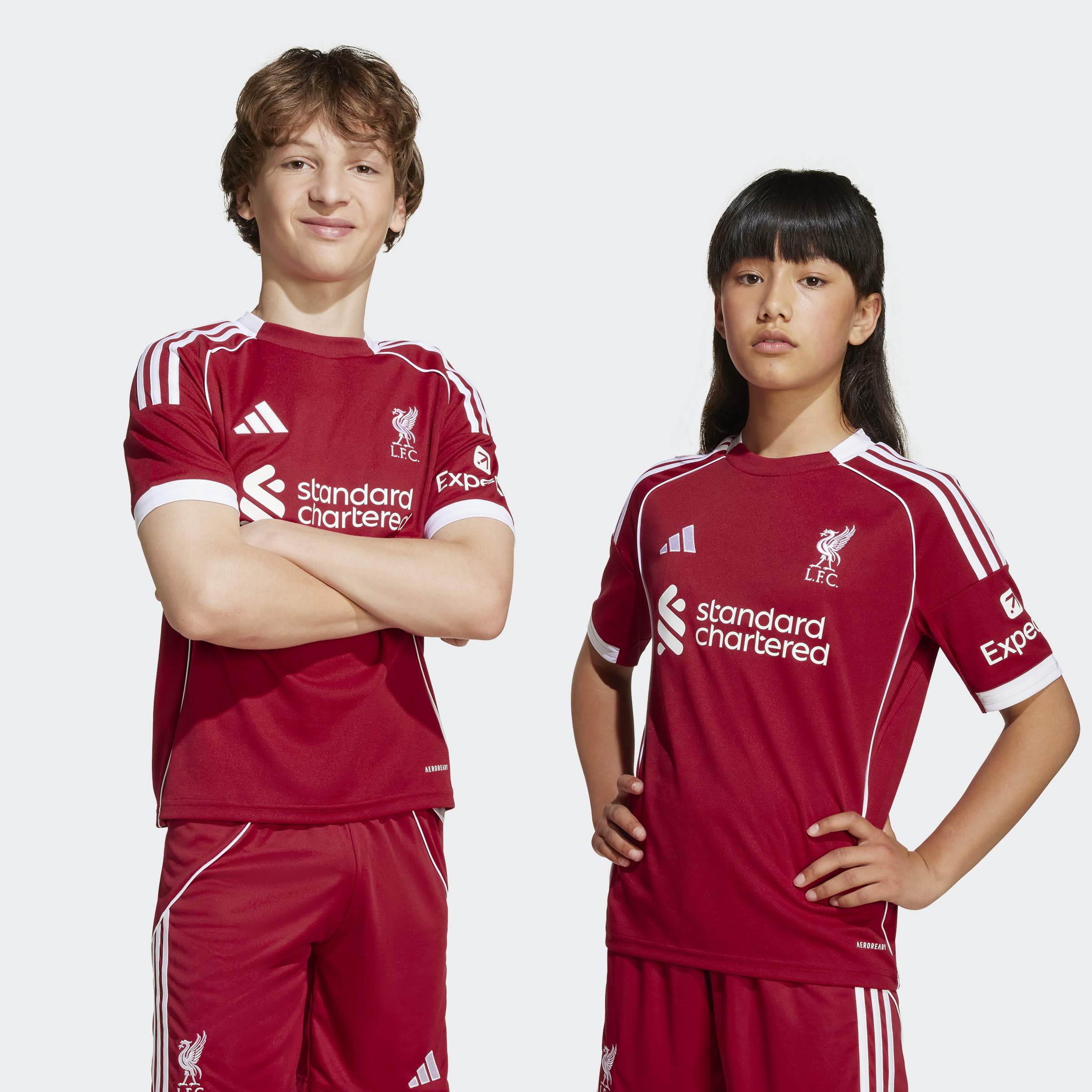 KIDS Liverpool FC 2025/26 Home Jersey