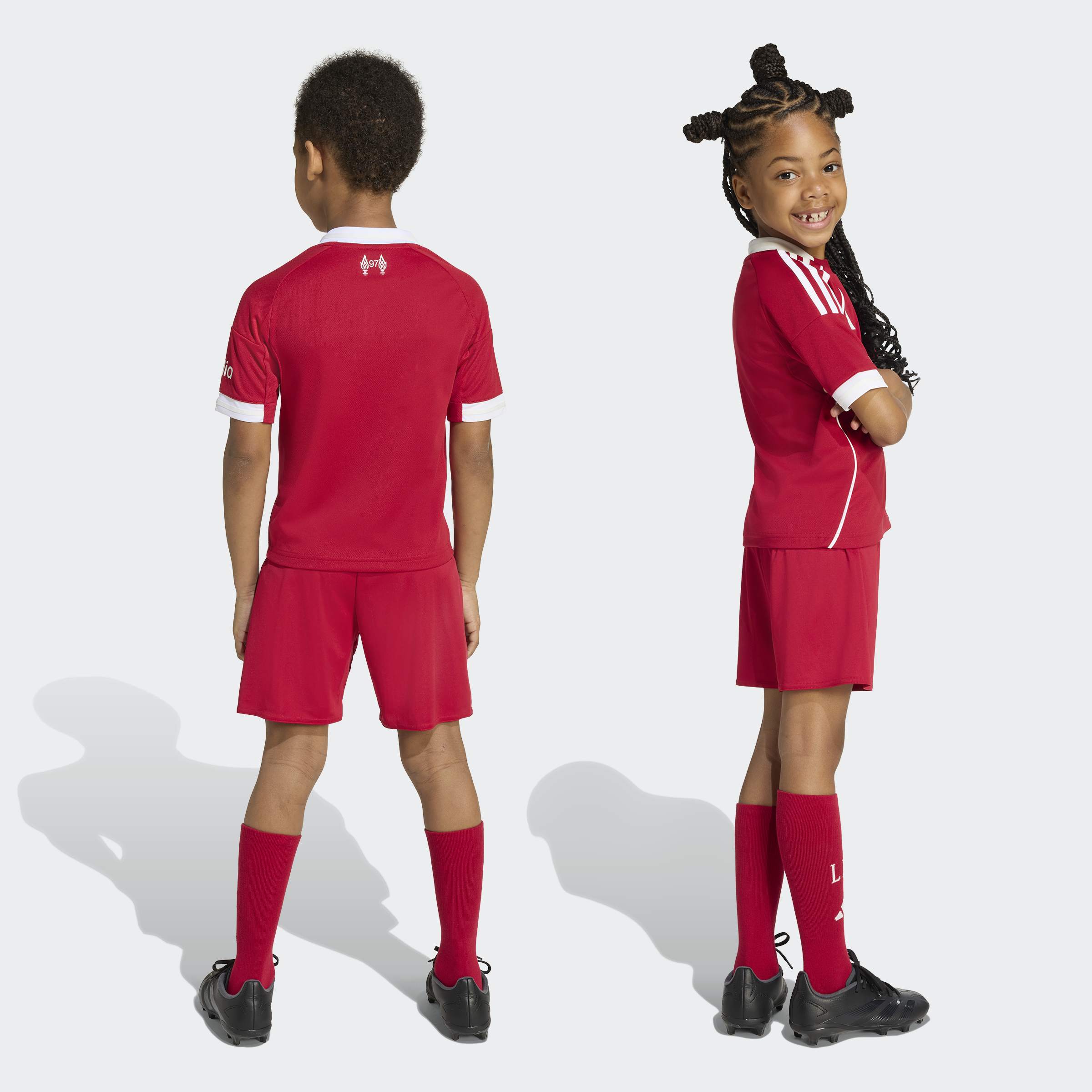 KIDS Liverpool FC 2025/26 Home Mini Kit