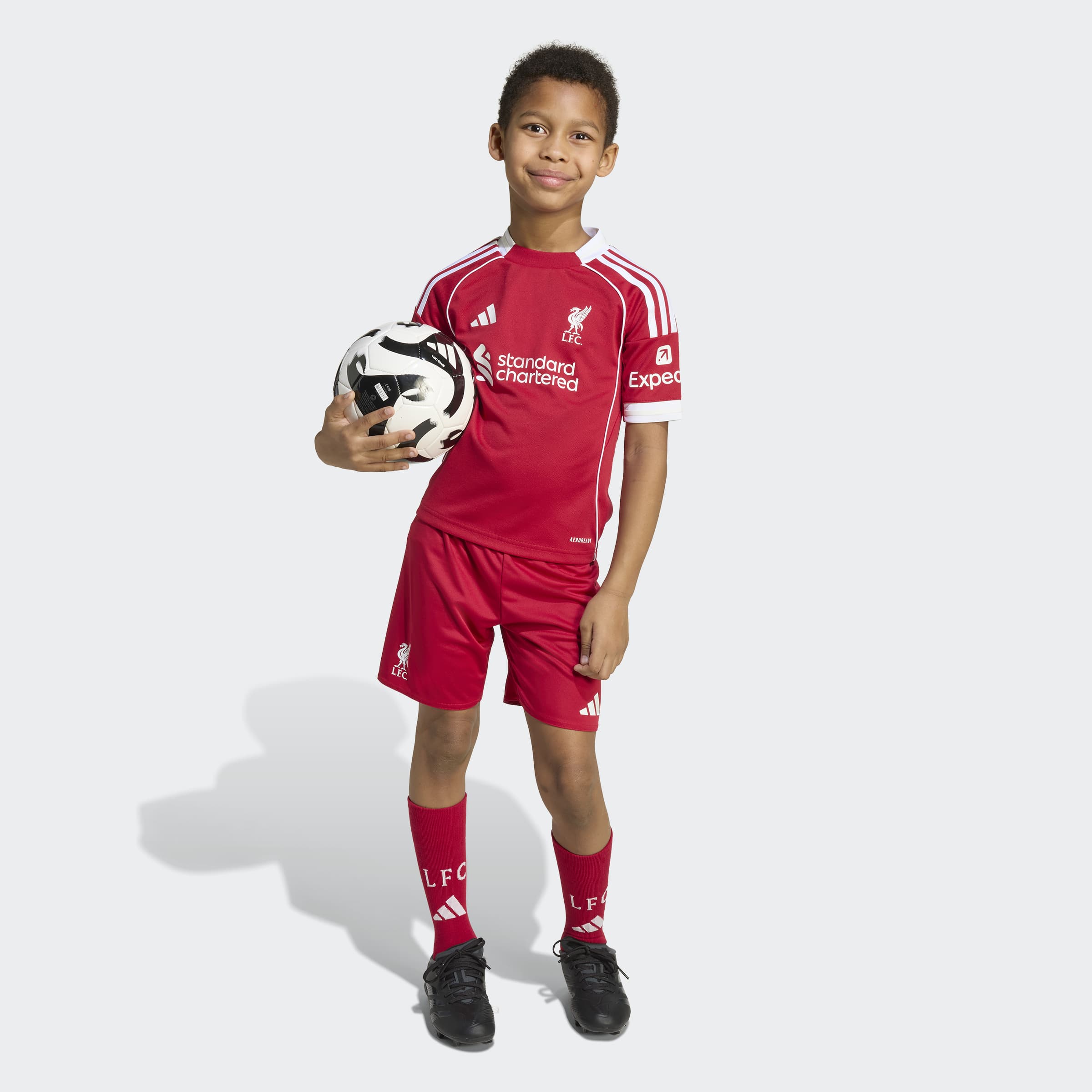 KIDS Liverpool FC 2025/26 Home Mini Kit