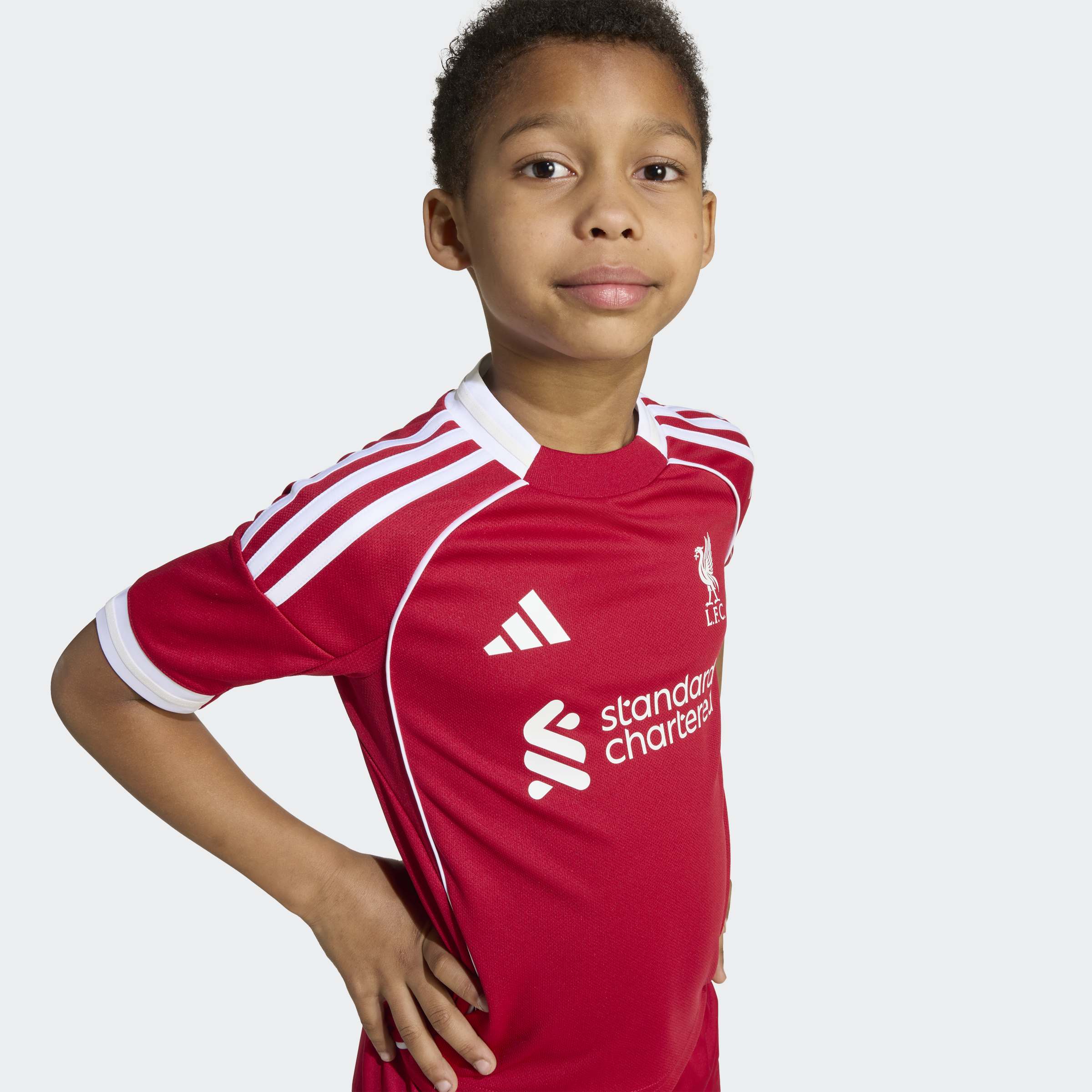 KIDS Liverpool FC 2025/26 Home Mini Kit