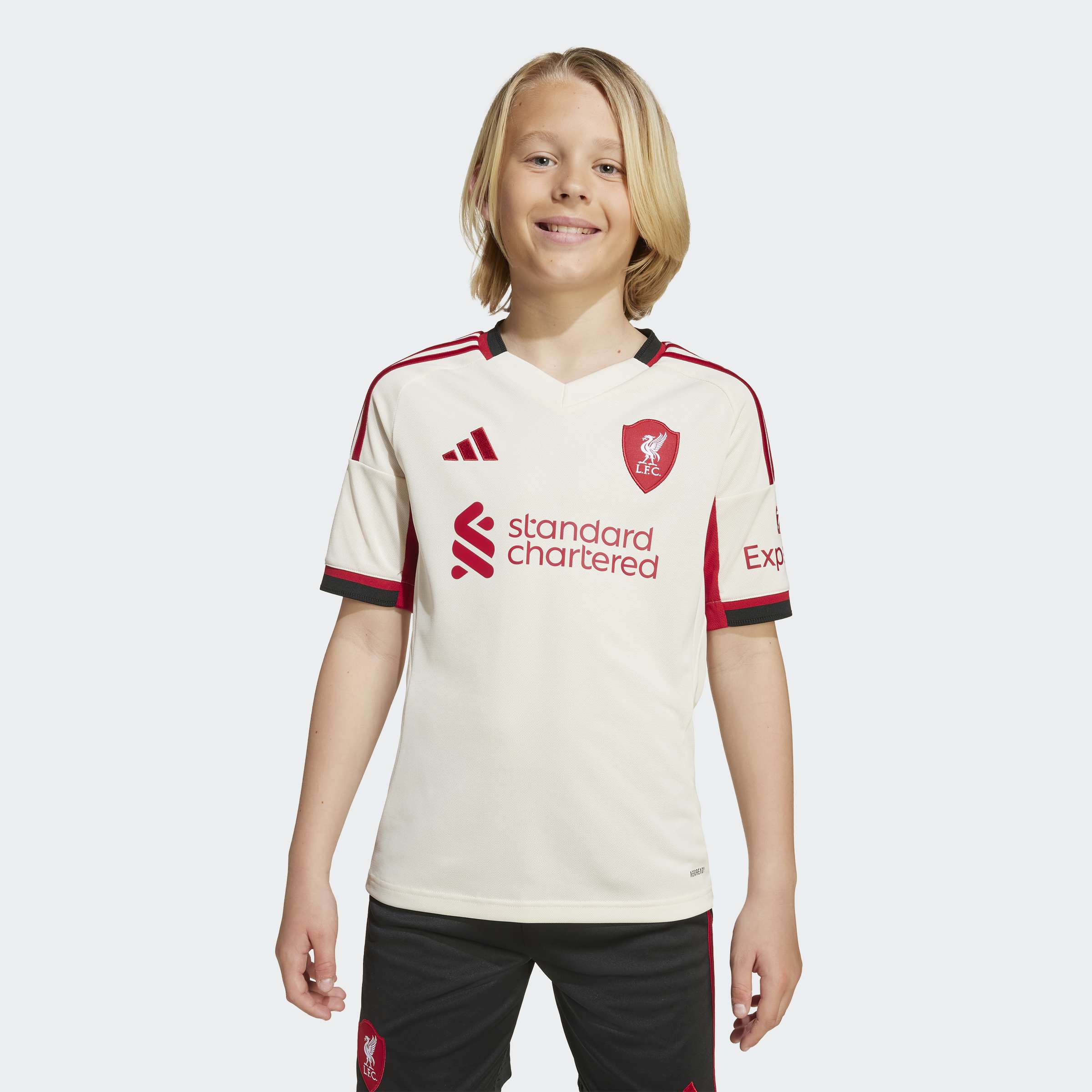 KIDS Liverpool FC 2025/26 Away Jersey