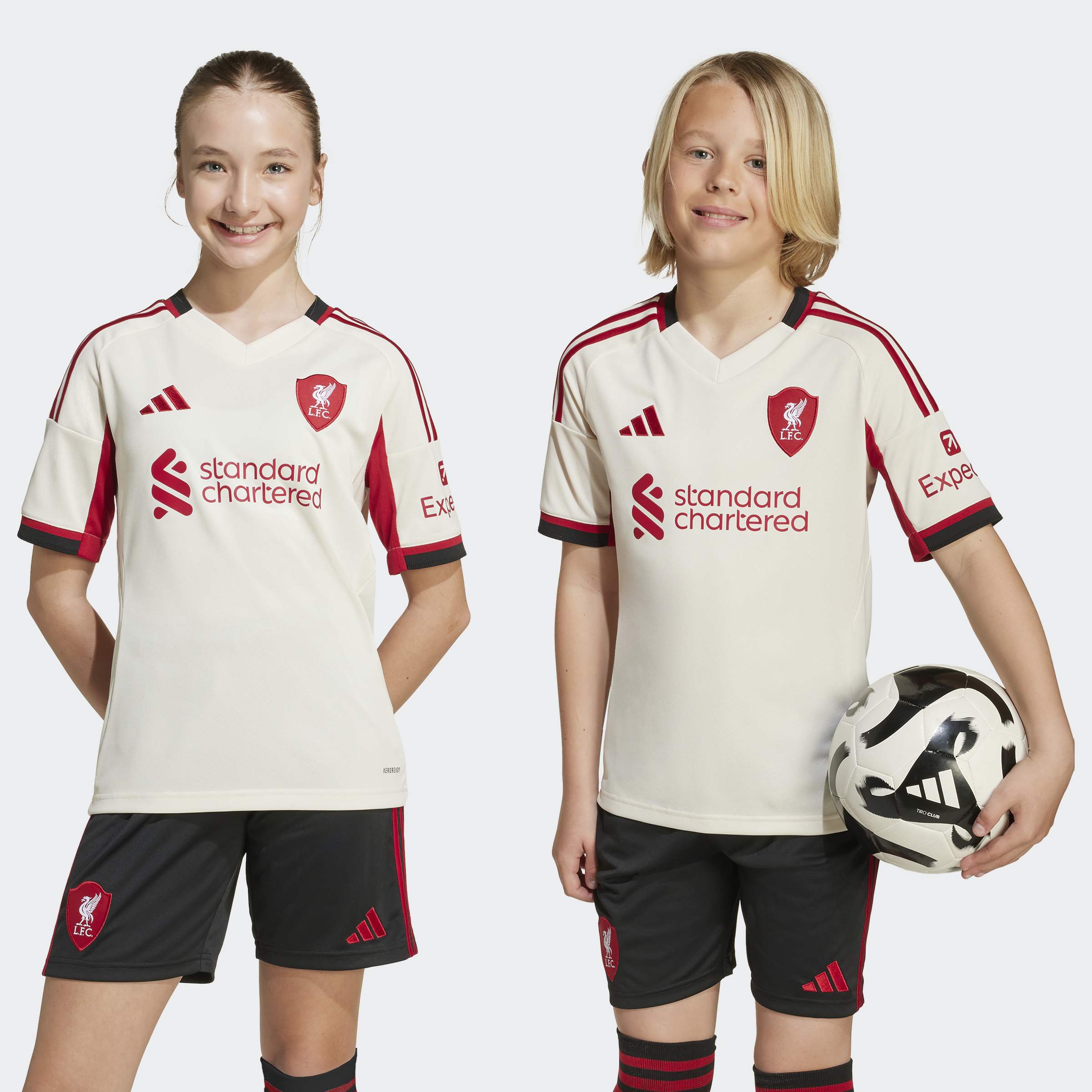 KIDS Liverpool FC 2025/26 Away Jersey