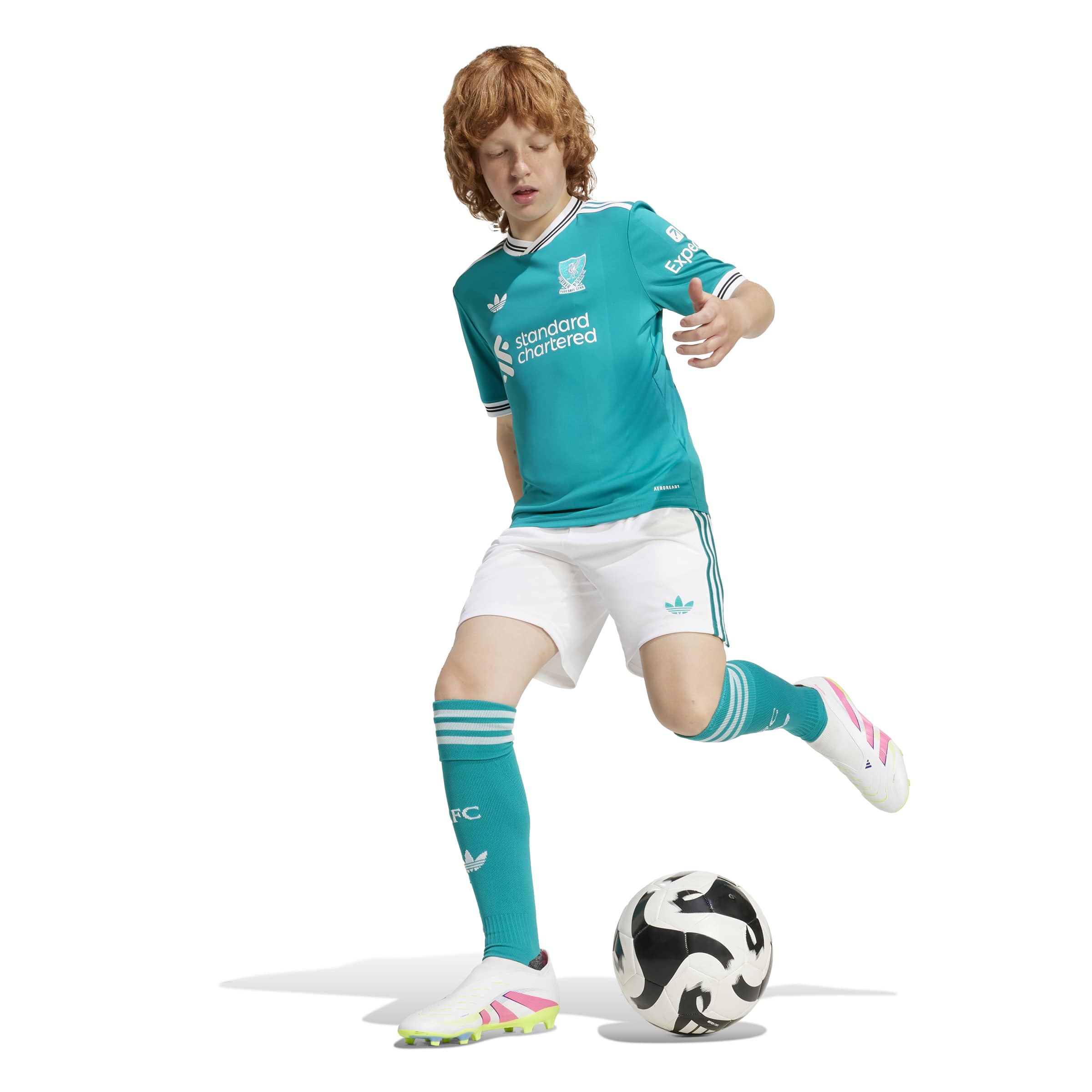 KIDS Liverpool FC 25/26 Third Shorts