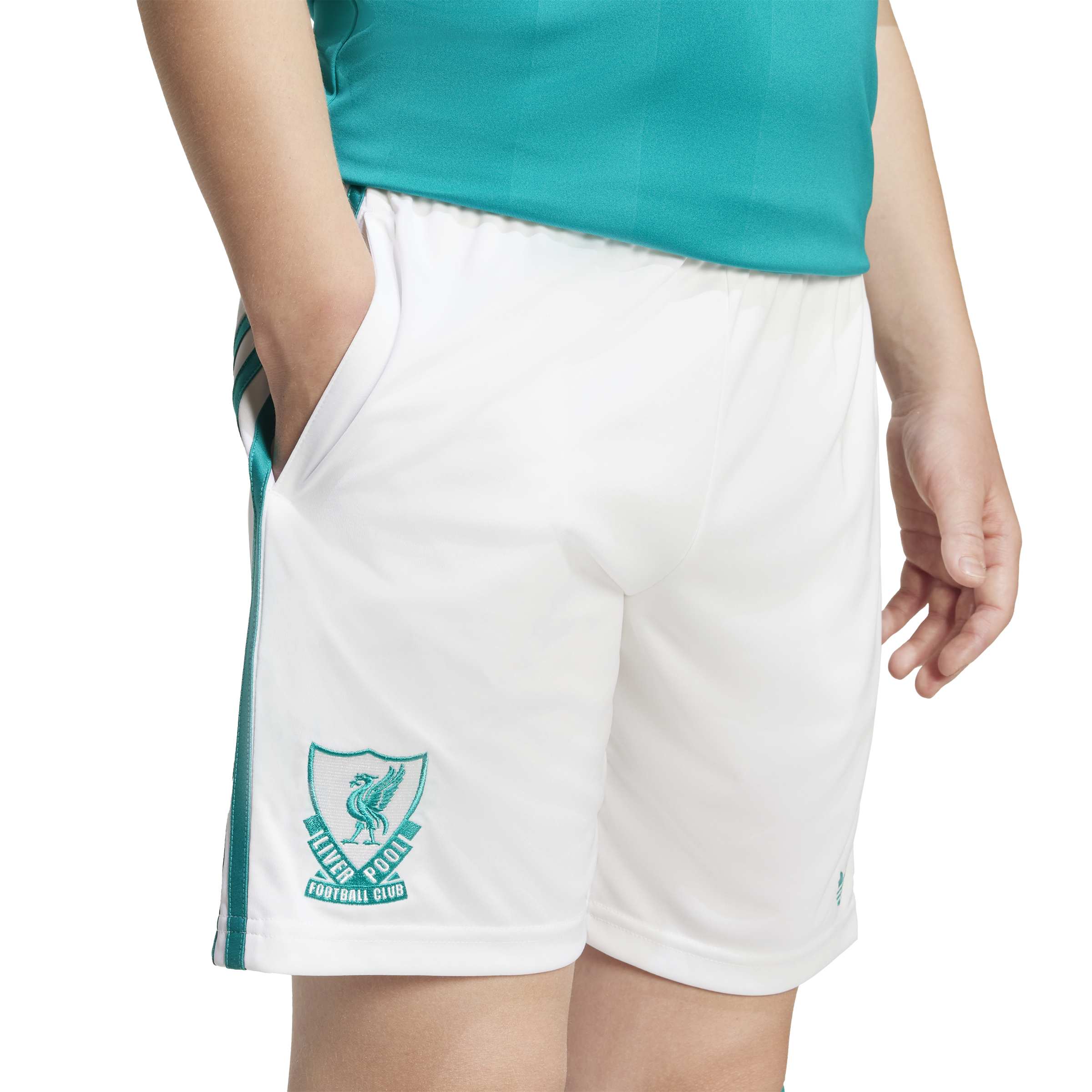 KIDS Liverpool FC 25/26 Third Shorts