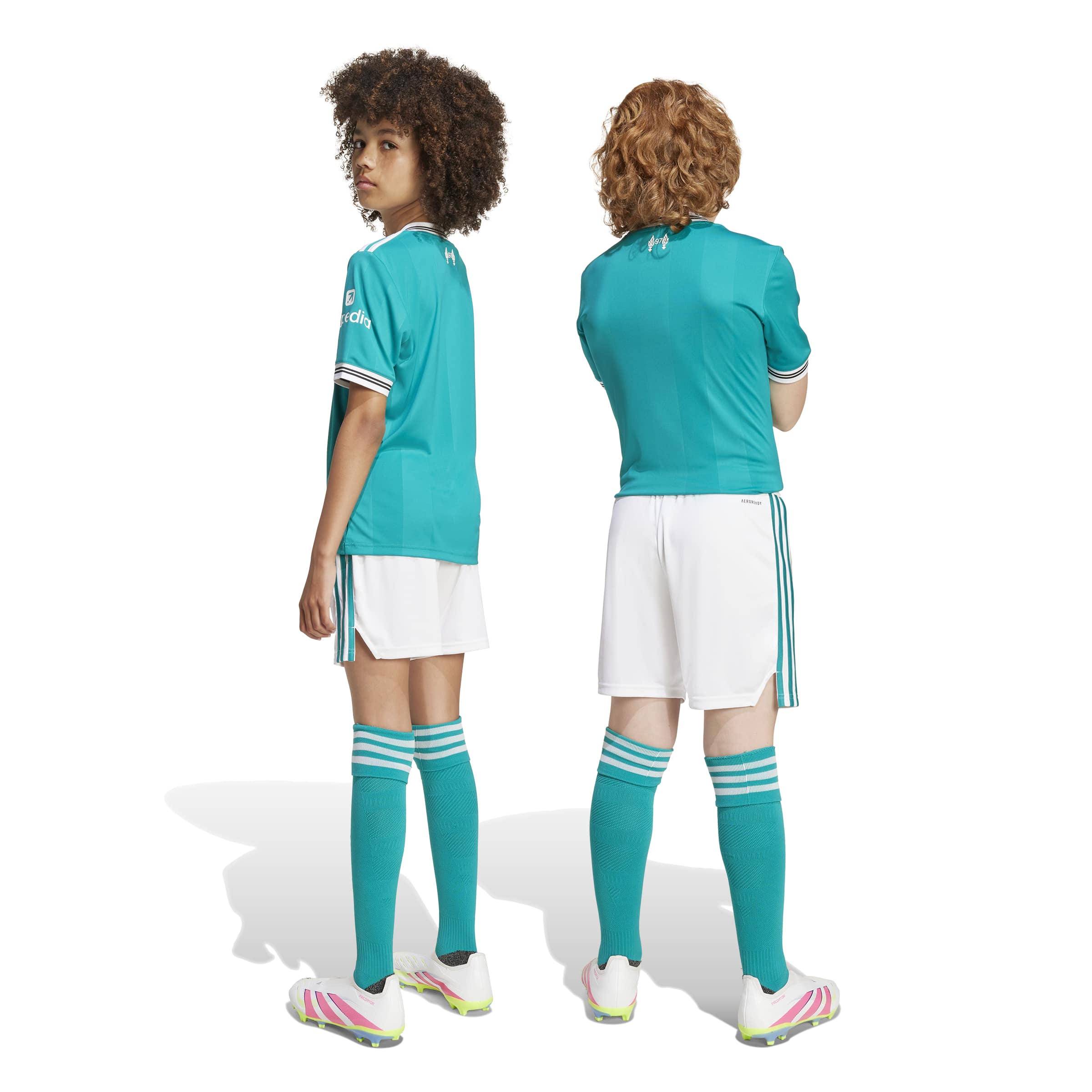 KIDS Liverpool FC 25/26 Third Shorts