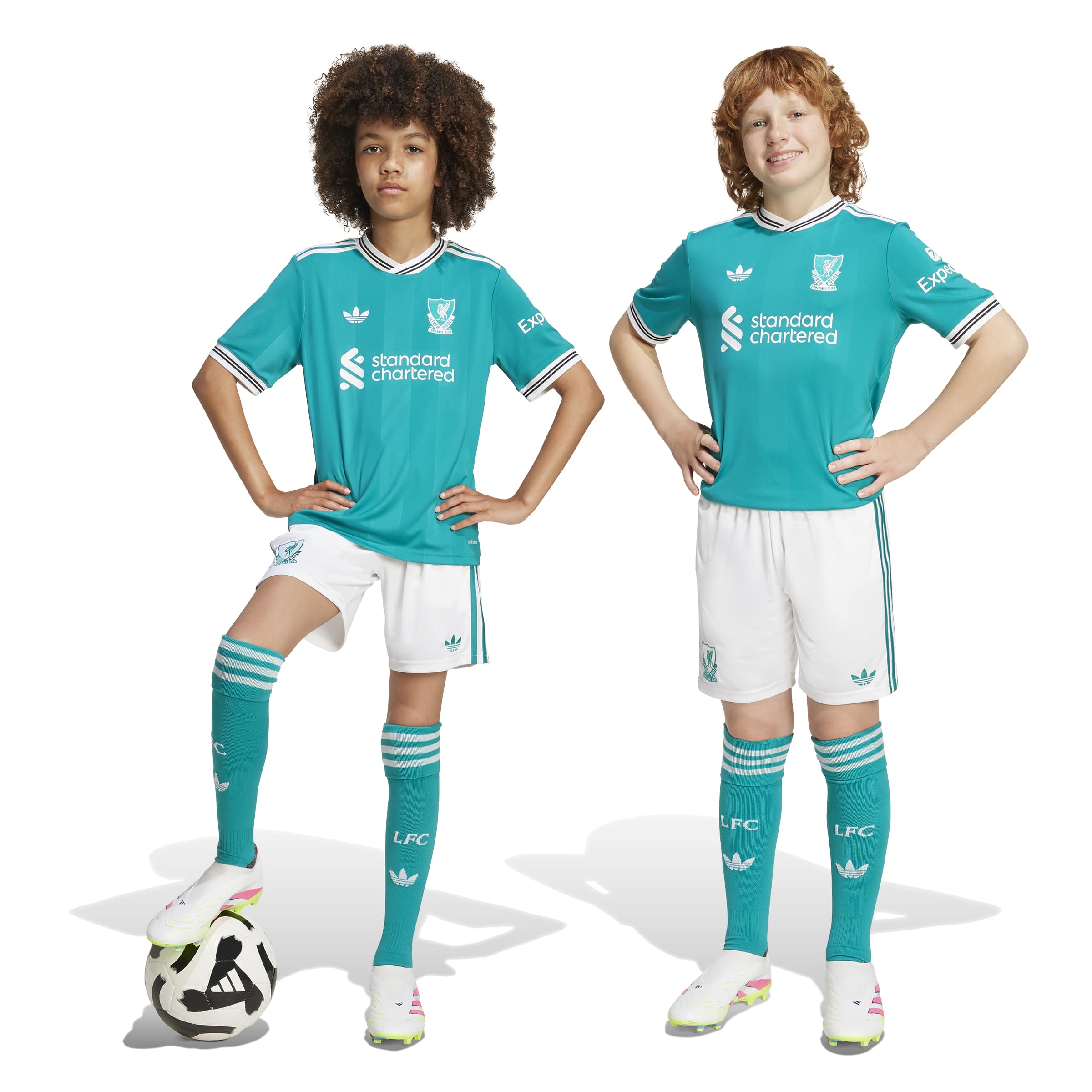 KIDS Liverpool FC 25/26 Third Shorts