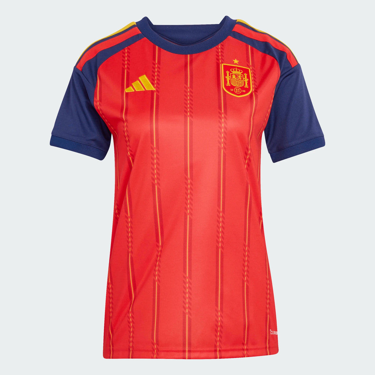 Spain 2026 Home Curved Shirt - adidas