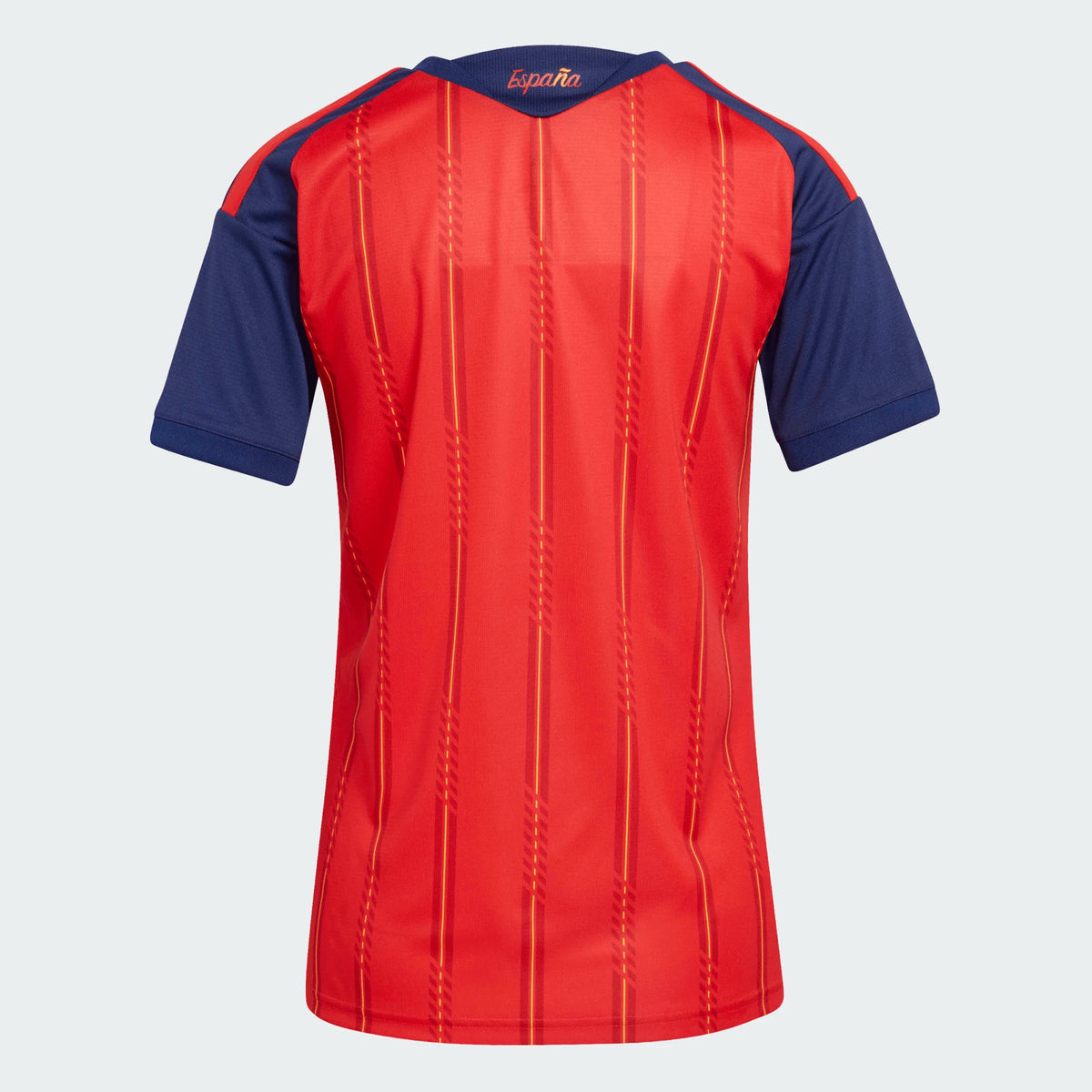 Spain 2026 Home Curved Shirt - adidas