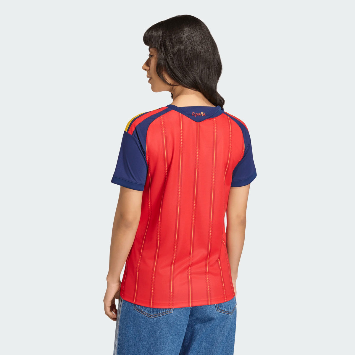 Spain 2026 Home Curved Shirt - adidas