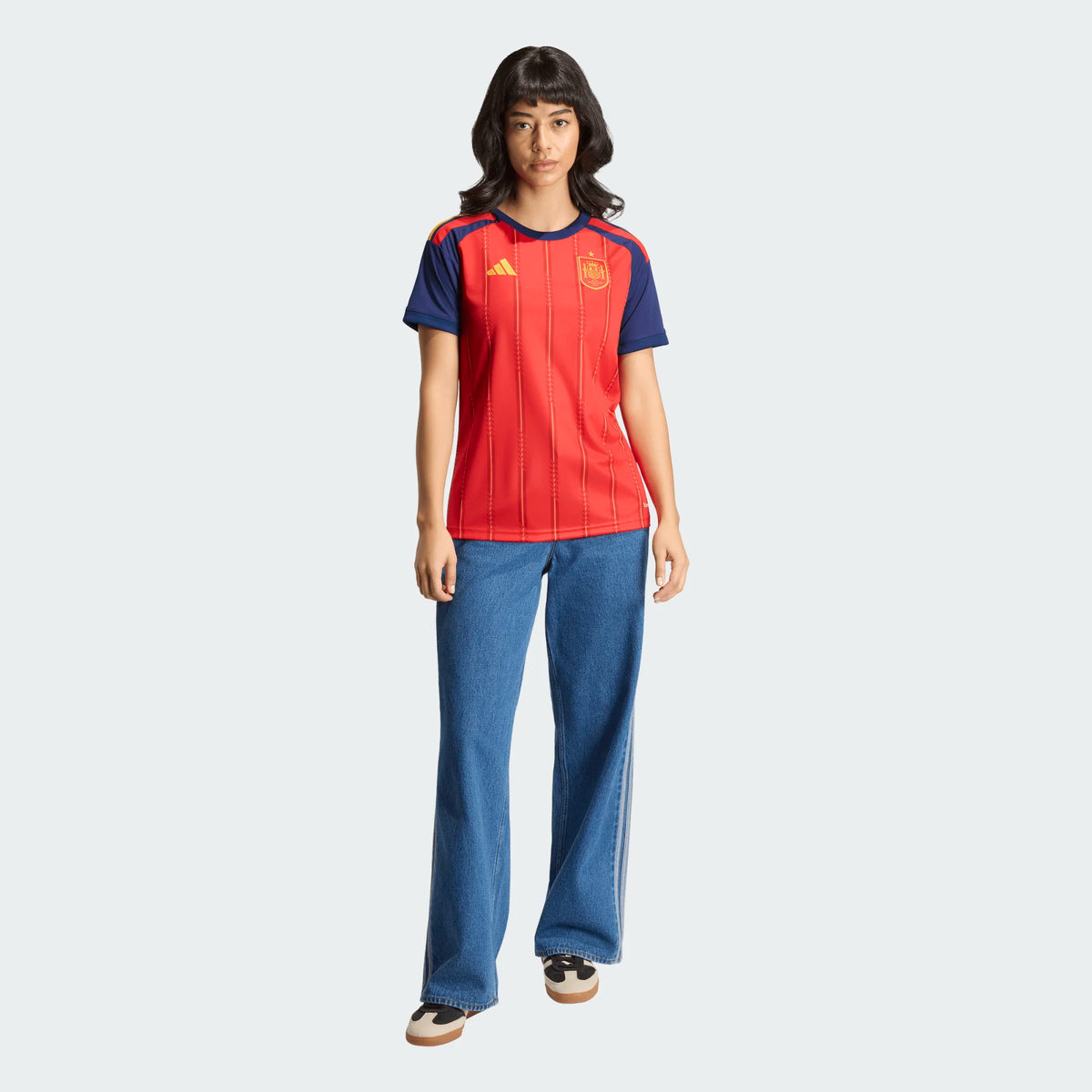 Spain 2026 Home Curved Shirt - adidas