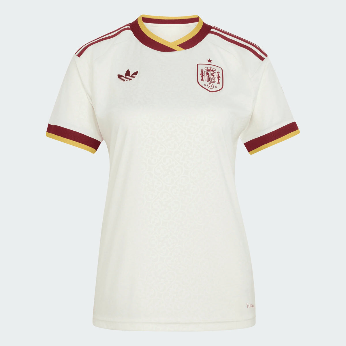 Spain 2026 Away Curved Shirt - adidas