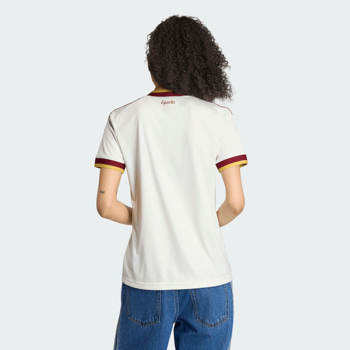 Spain 2026 Away Curved Shirt - adidas