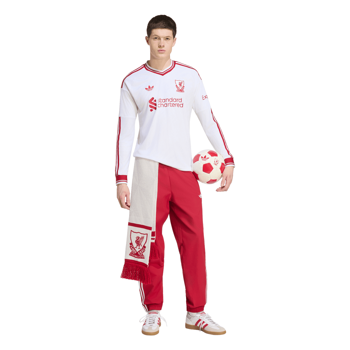 Liverpool 2026/27 Away Long-sleeve Shirt - adidas