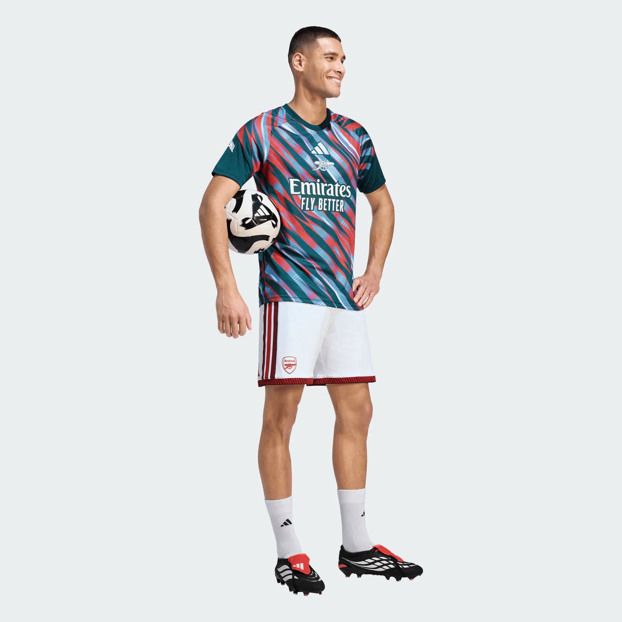 Arsenal 2026/27 Pre-Match Shirt - adidas