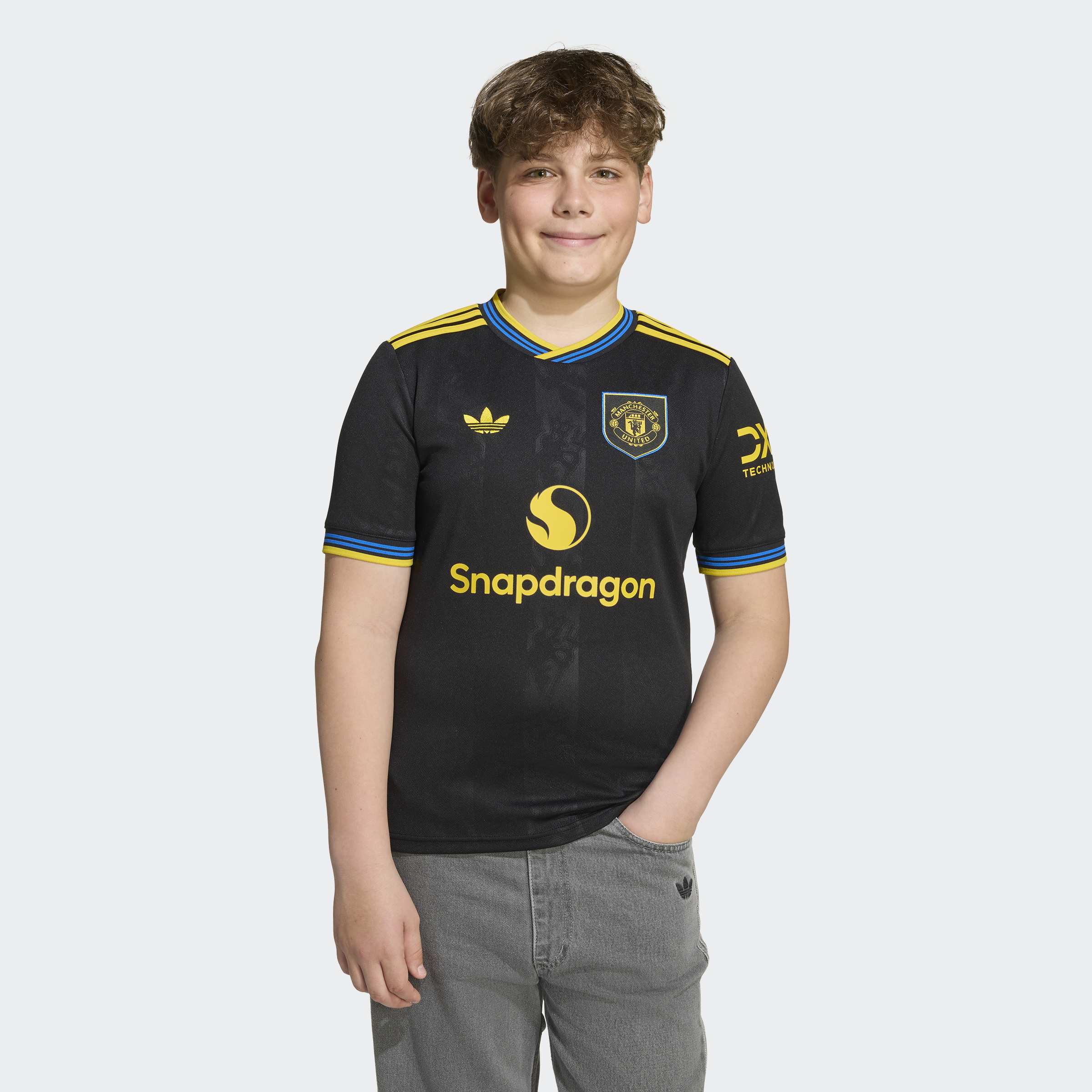 KIDS Manchester United 2025/26 Third Jersey