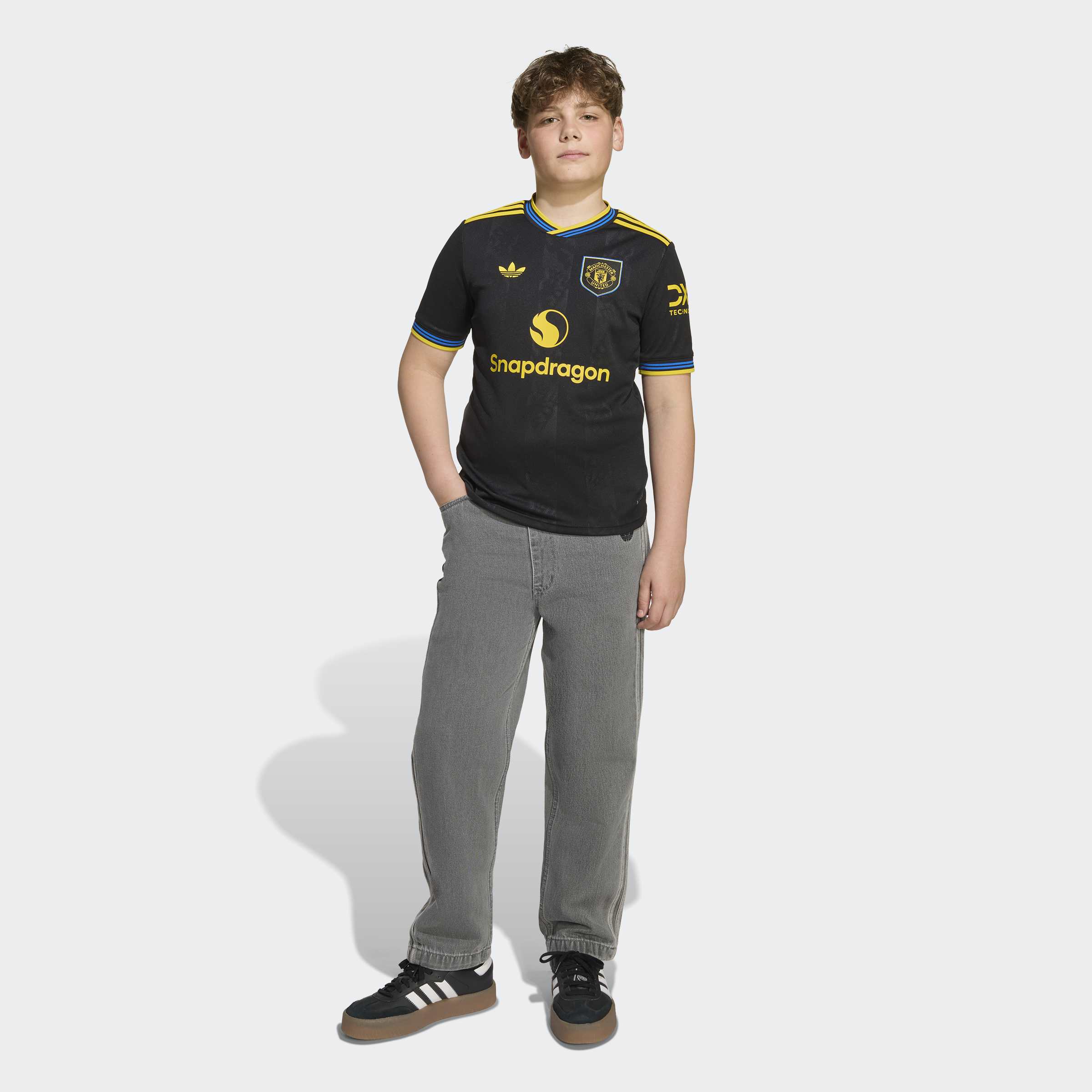 KIDS Manchester United 2025/26 Third Jersey