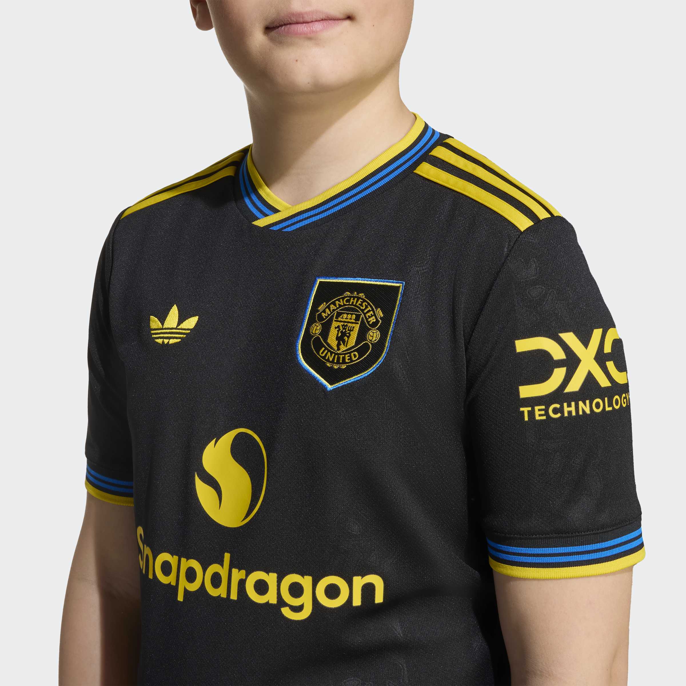 KIDS Manchester United 2025/26 Third Jersey