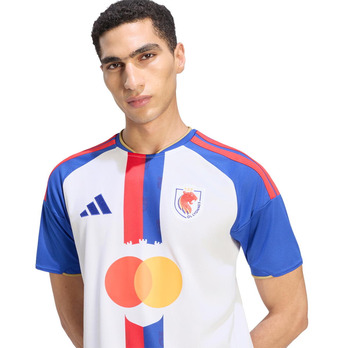 OL Lyonnes 2026/27 Home Shirt - adidas