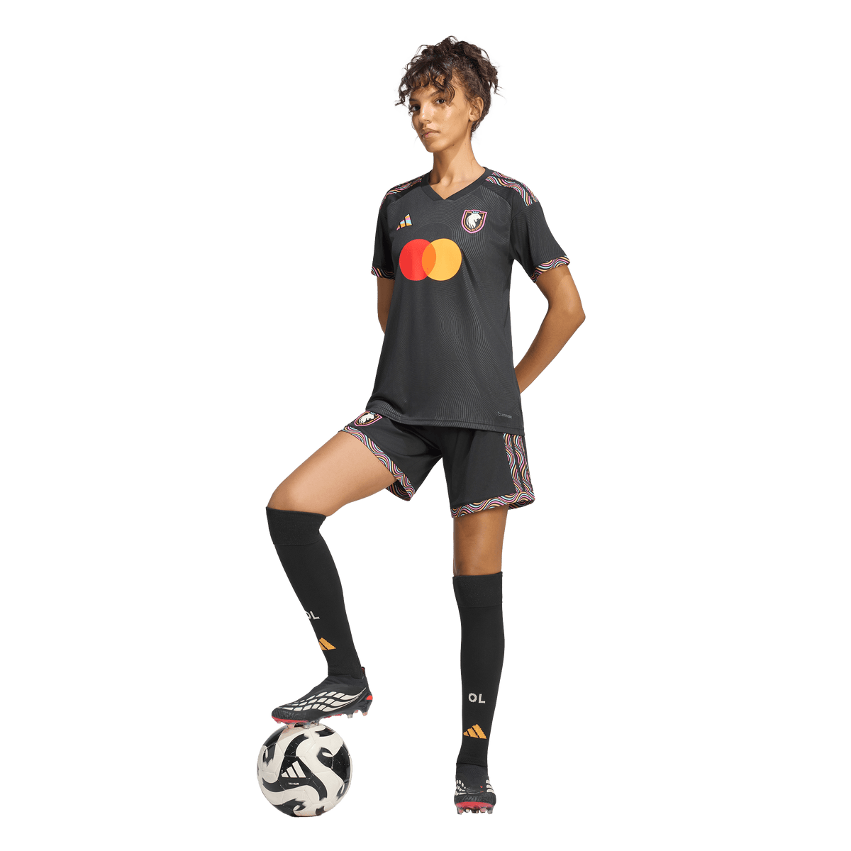 OL Lyonnes 2026/27 Third Curved Shirt - adidas