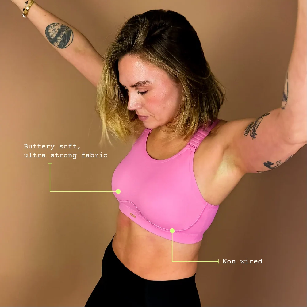 PEBE SPORTS BRA - PINK