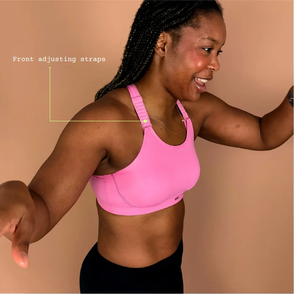 PEBE SPORTS BRA - PINK