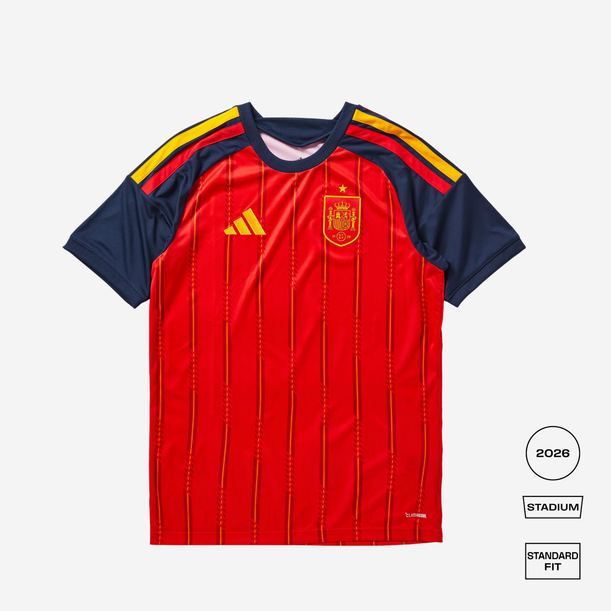 Spain 2026 Home Shirt - adidas