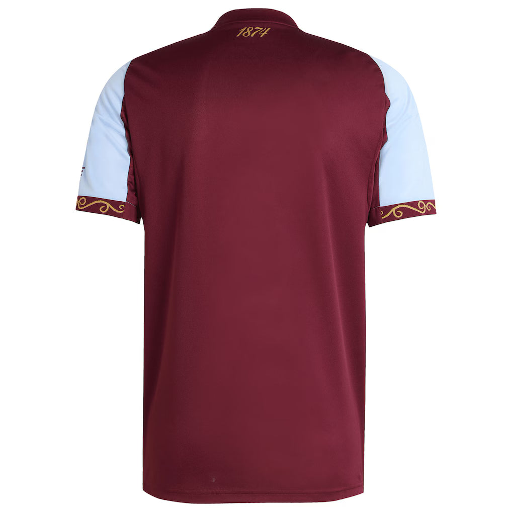Aston Villa Home Stadium Straight Fit Shirt 2025/26