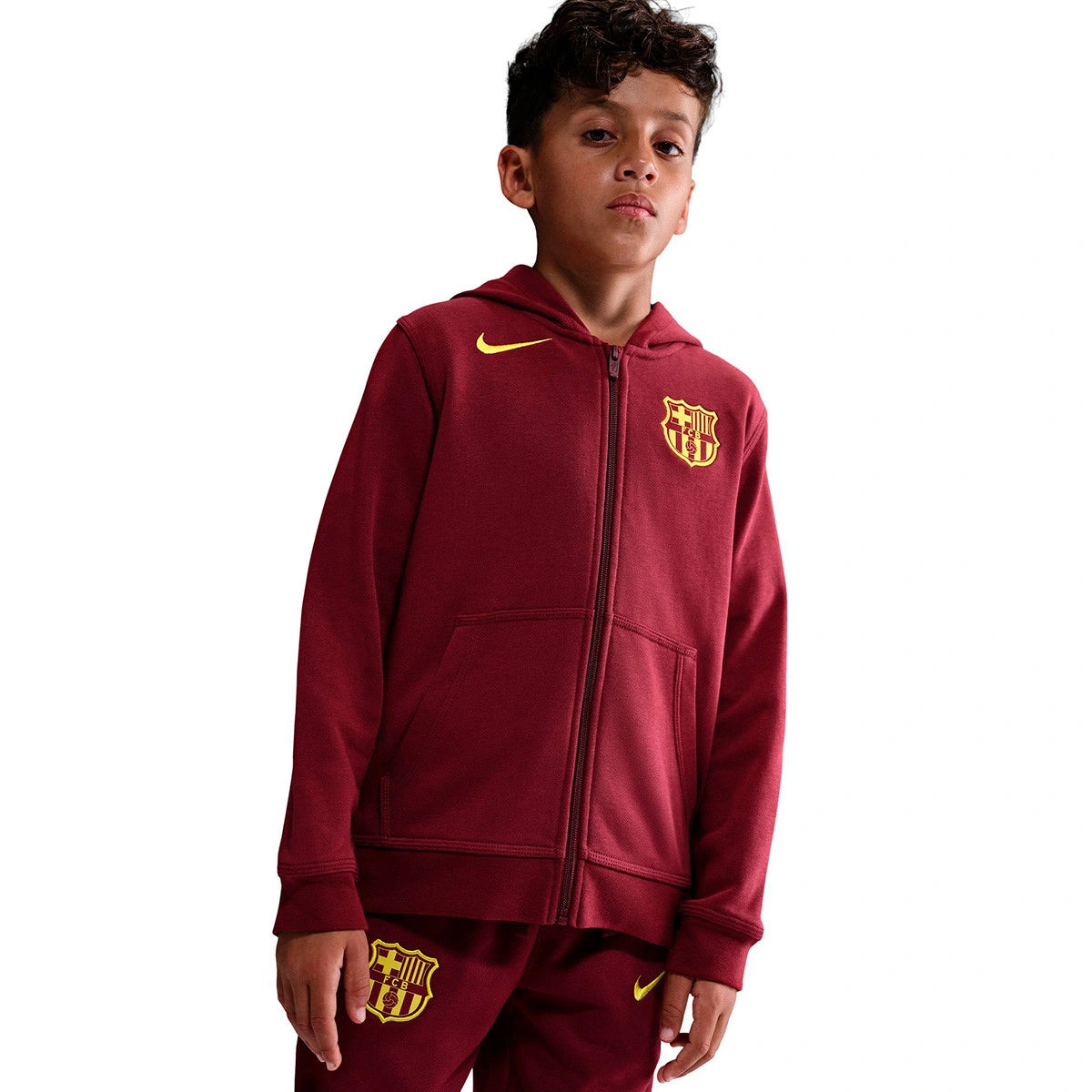 KIDS FC Barcelona Club French Terry Hoodie