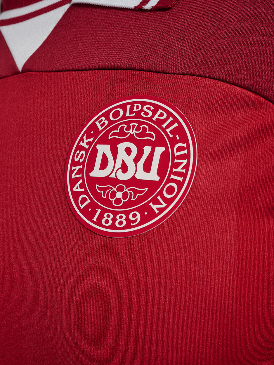 Denmark Hummel Home Shirt 2025 Straight Fit