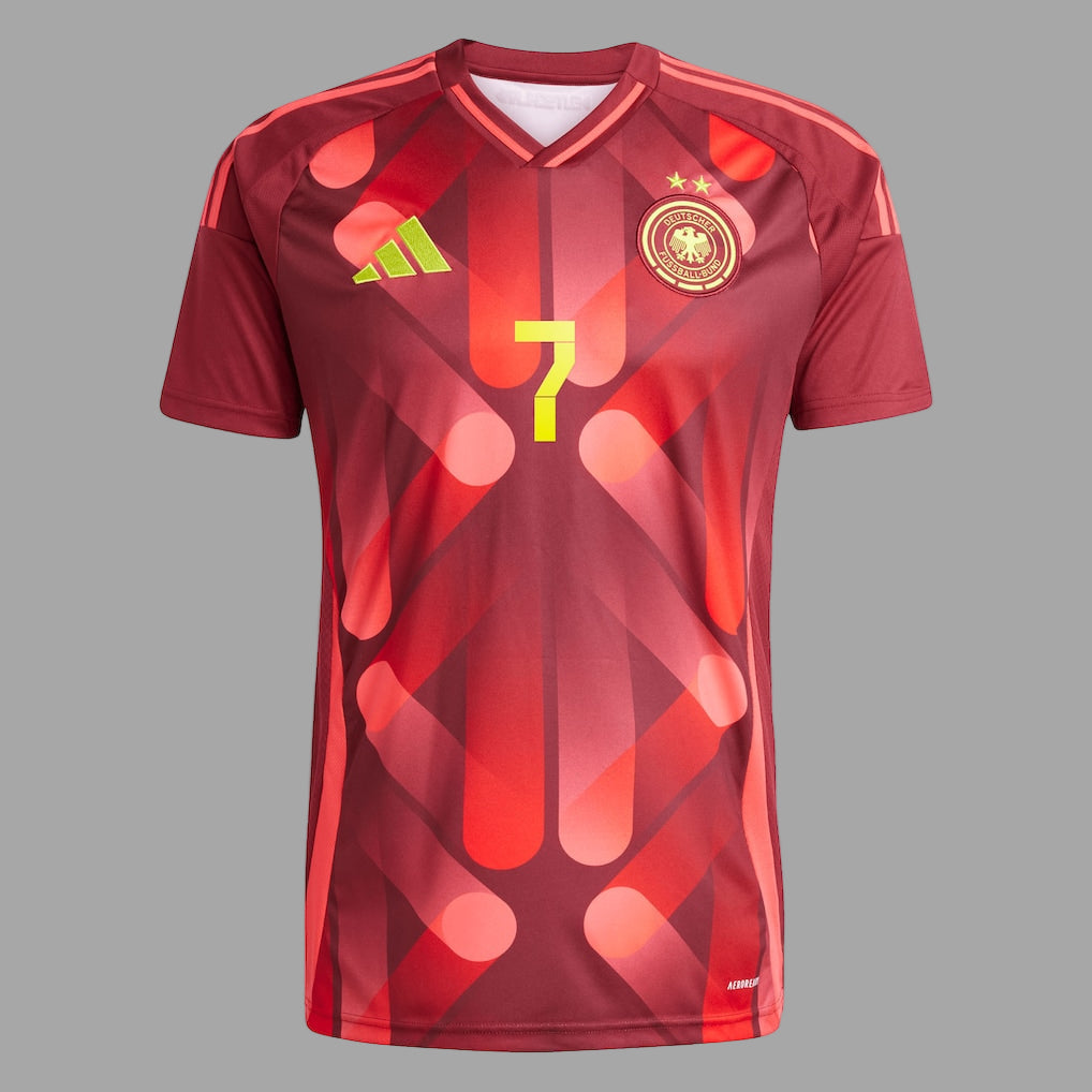 Germany Away Straight Fit Small, GWINN 7
