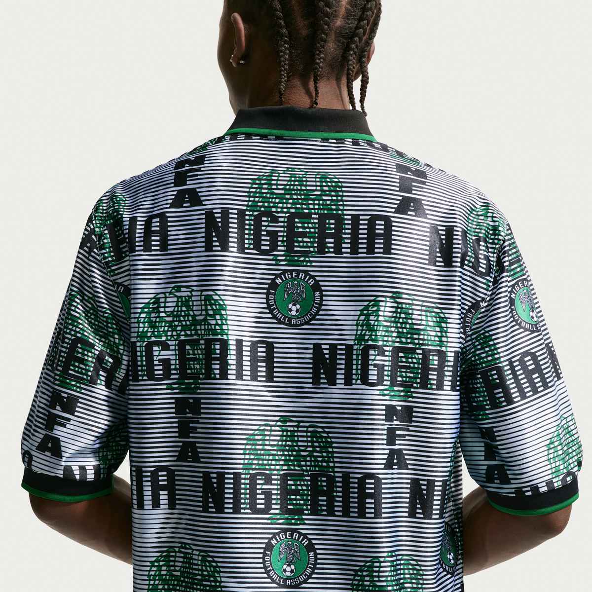 Nigeria Energy Men's Nike Dri-FIT Short-Sleeve Football Top