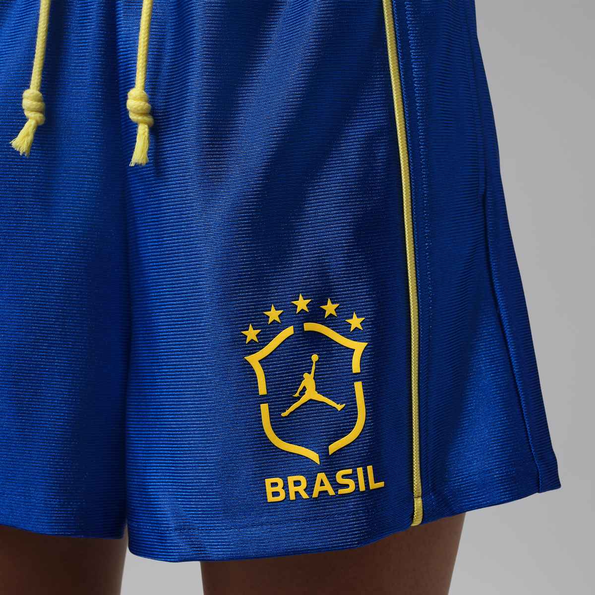 Brazil Jordan Brooklyn Women's Knit Brazil Shorts