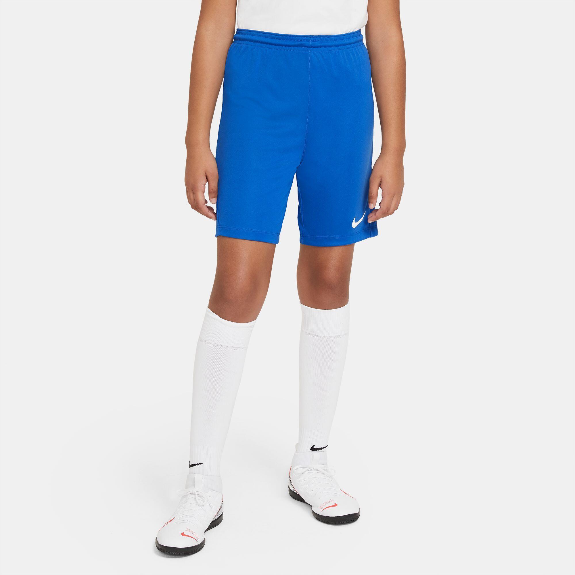 Royal Blue - (Lionesses Home 2025 Colours) Nike Junior Park III Shorts Royal Blue
