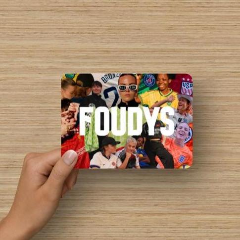 FOUDYS Digital or Physical Gift Card