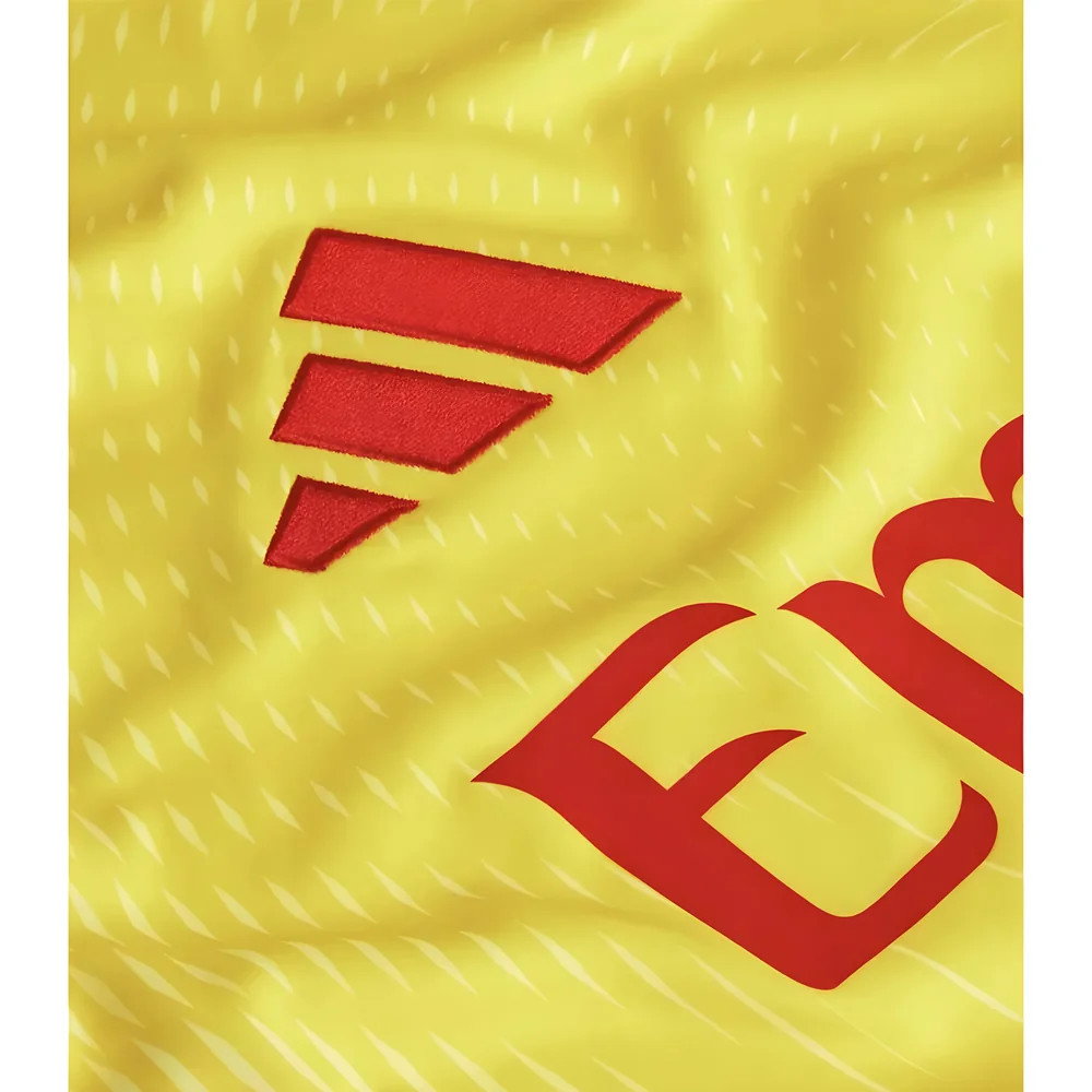 Arsenal 2025/26 Home Straight Fit Goalkeeper Jersey