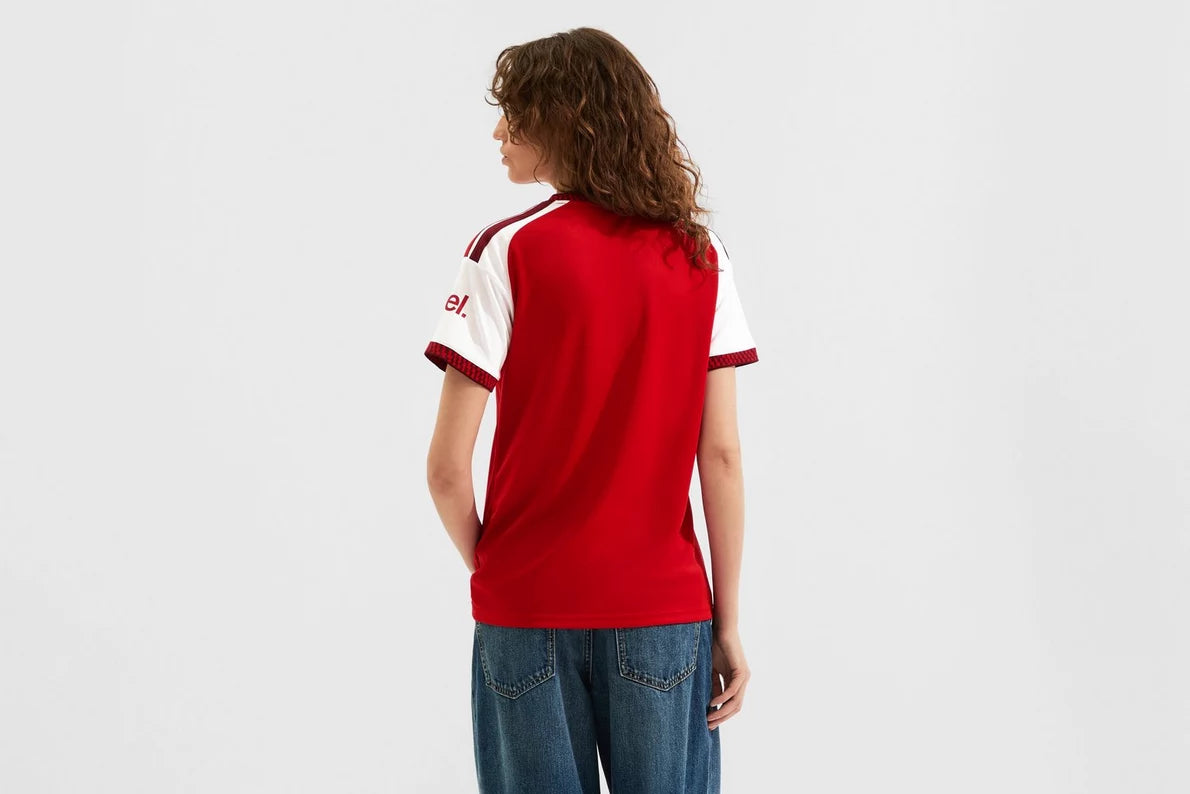 Arsenal 2026/27 Home Curved Shirt - adidas